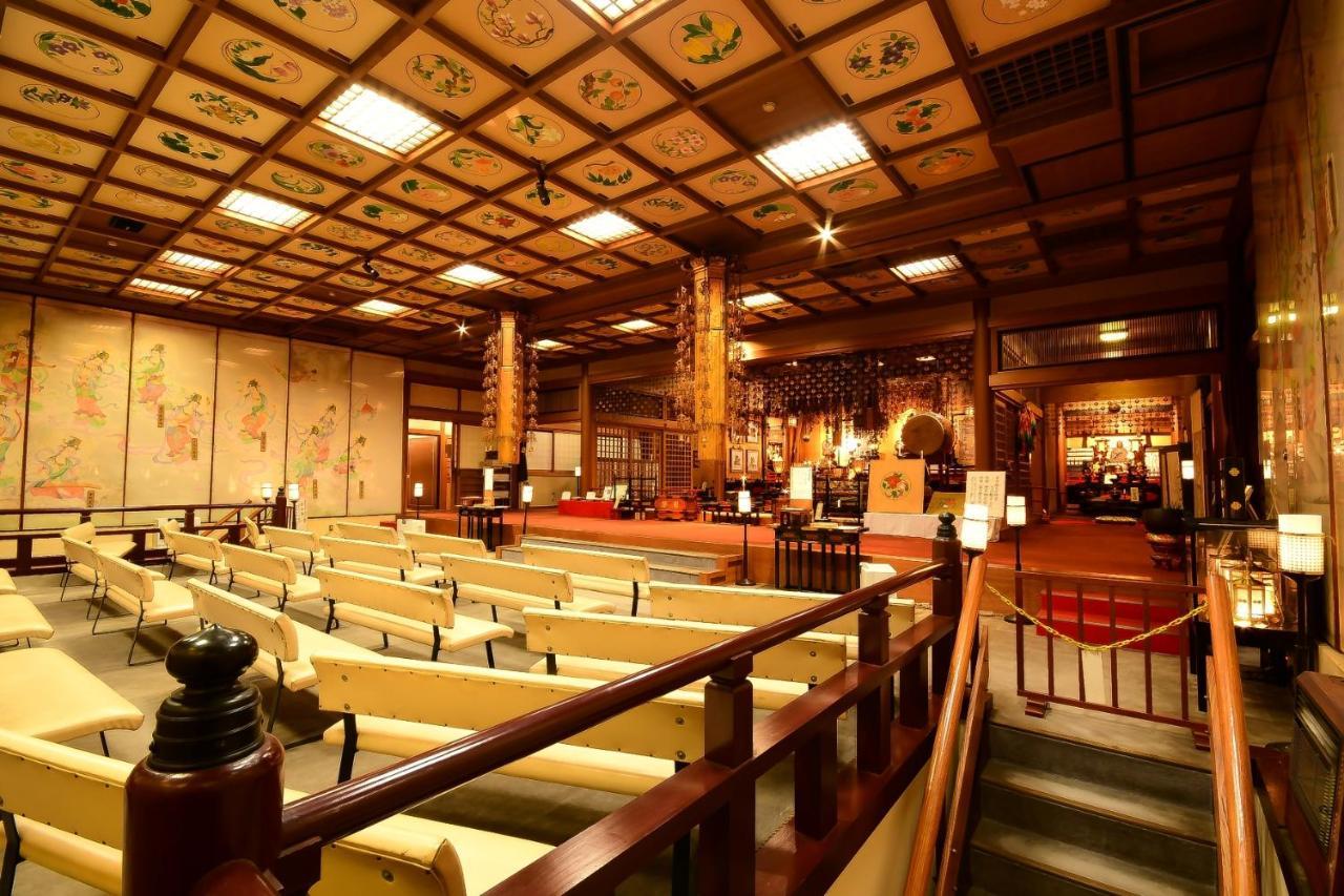 Henjosonin Hotel Koyasan Luaran gambar