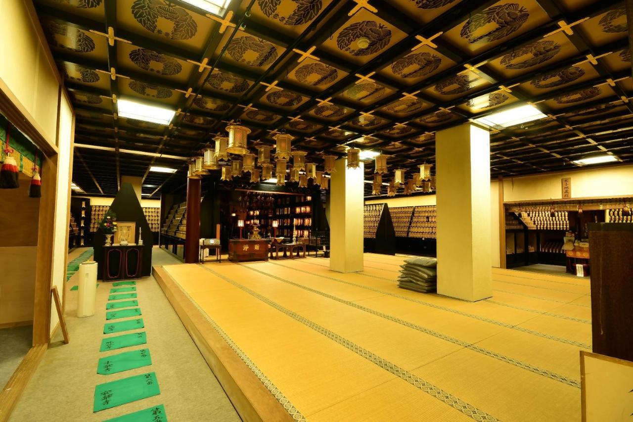 Henjosonin Hotel Koyasan Luaran gambar